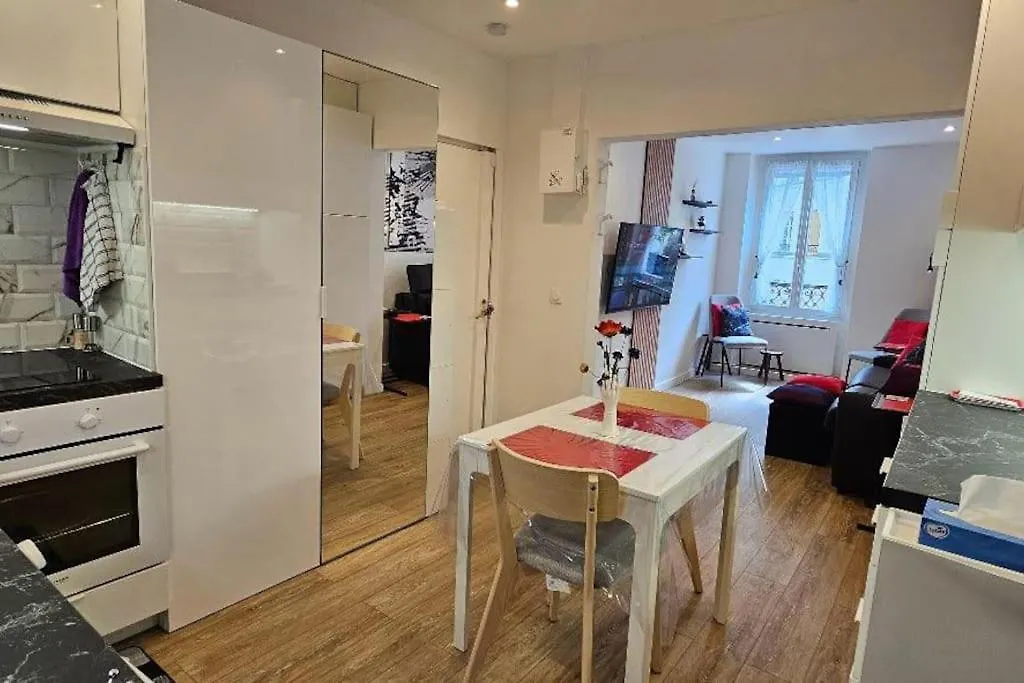 Apartmán Doorman - Modern & Chic Studio In 17Th Paříž 0*,