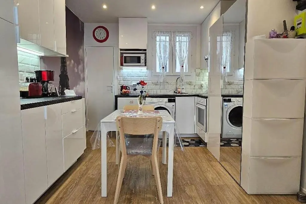 Apartmán Doorman - Modern & Chic Studio In 17Th Paříž