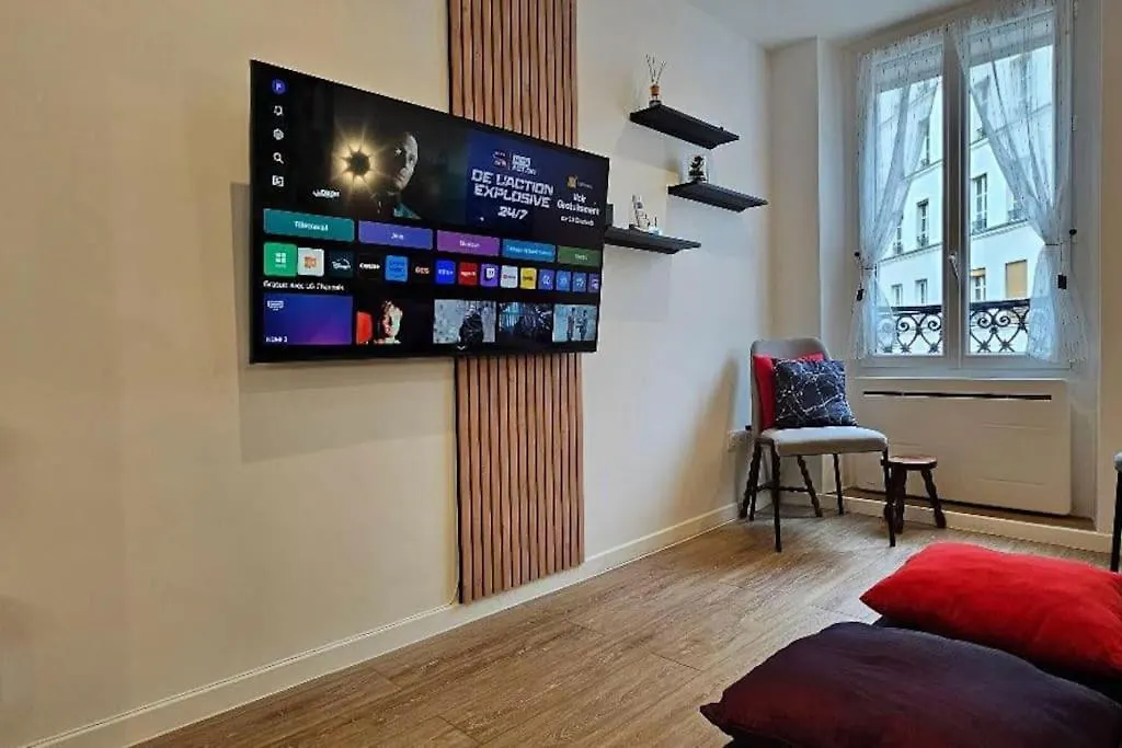 Doorman - Modern & Chic Studio In 17Th Apartment Paris